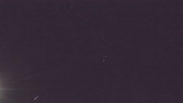 AMS221 meteor