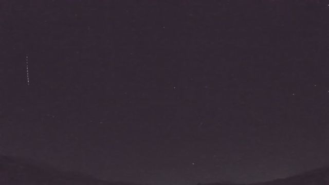 AMS221 meteor