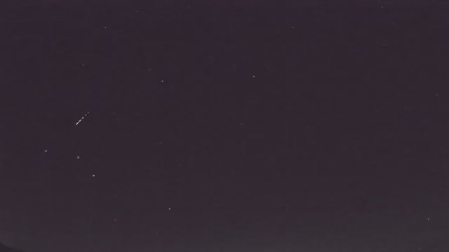 AMS221 meteor