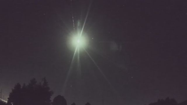 AMS221 meteor