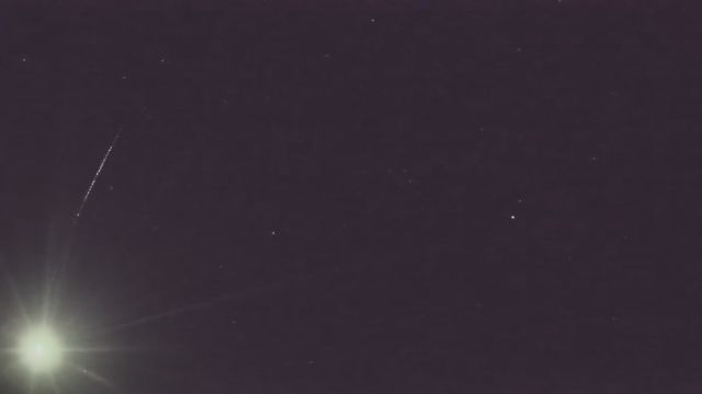 AMS221 meteor