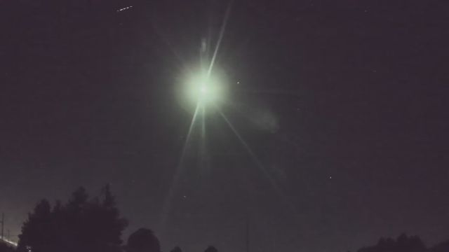 AMS221 meteor