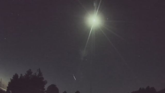AMS221 meteor