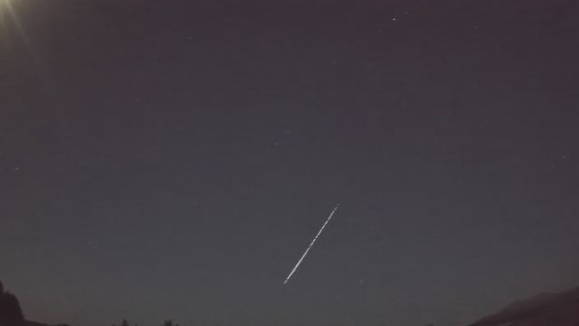 AMS221 meteor
