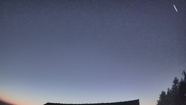 AMS221 meteor