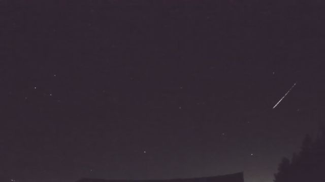 AMS221 meteor