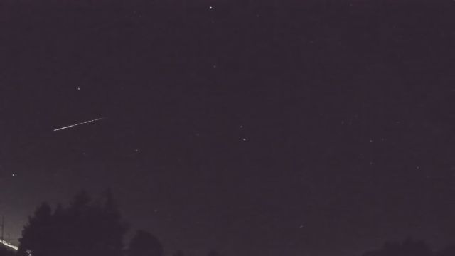 AMS221 meteor