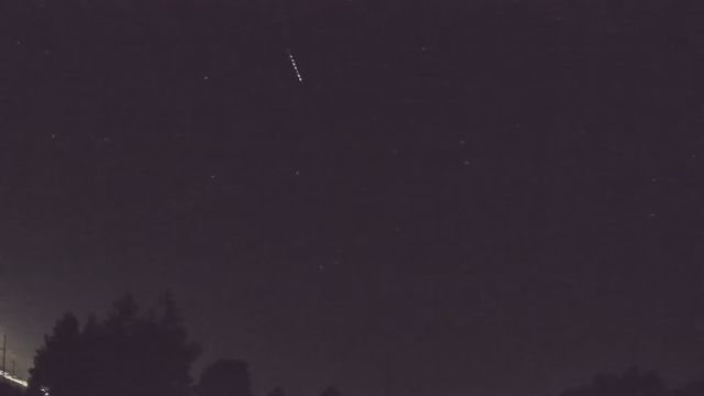 AMS221 meteor