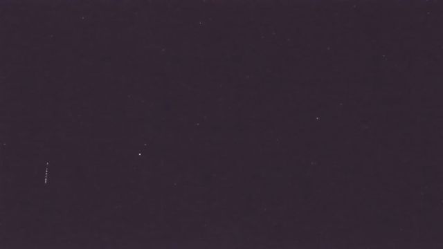AMS221 meteor
