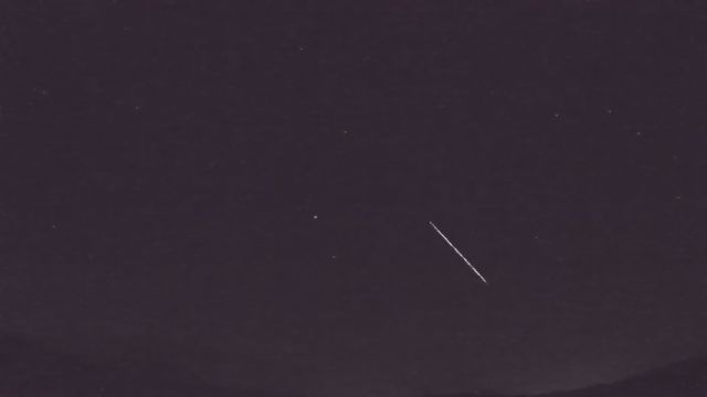 AMS221 meteor