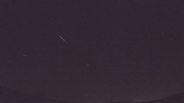 AMS221 meteor