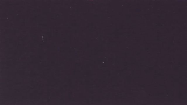 AMS221 meteor