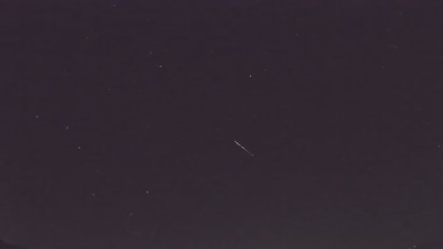 AMS221 meteor