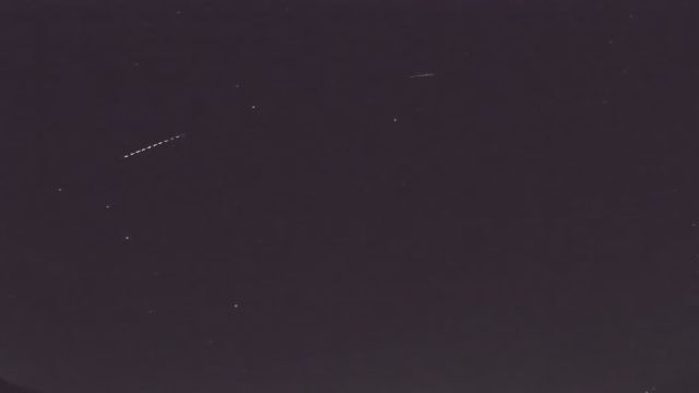 AMS221 meteor