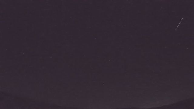 AMS221 meteor