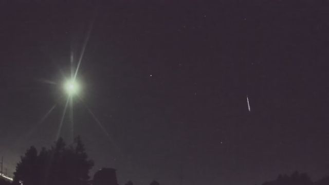 AMS221 meteor