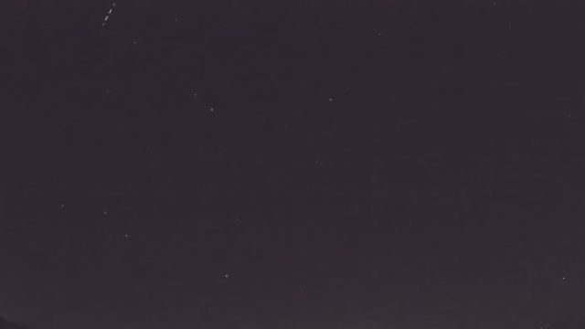 AMS221 meteor