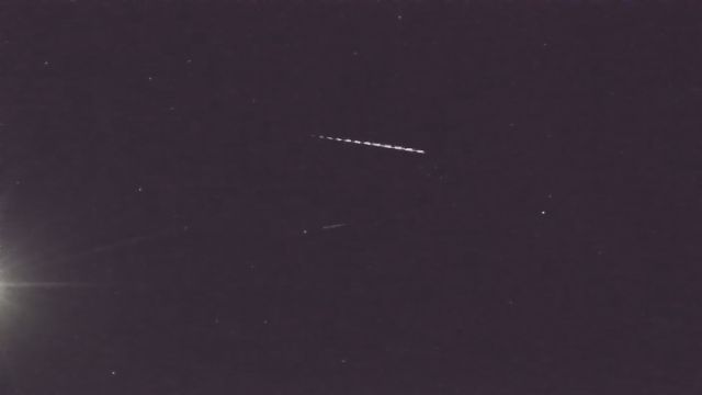 AMS221 meteor