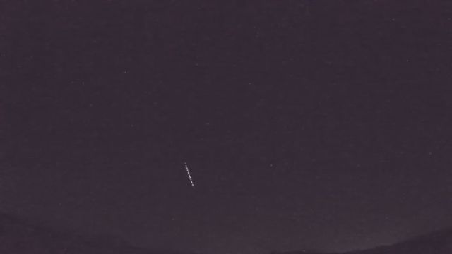 AMS221 meteor