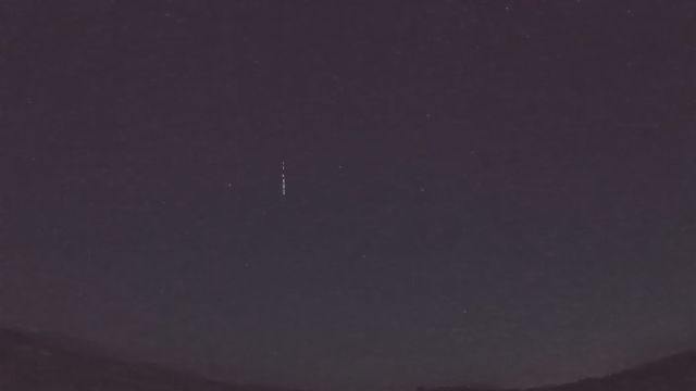 AMS221 meteor