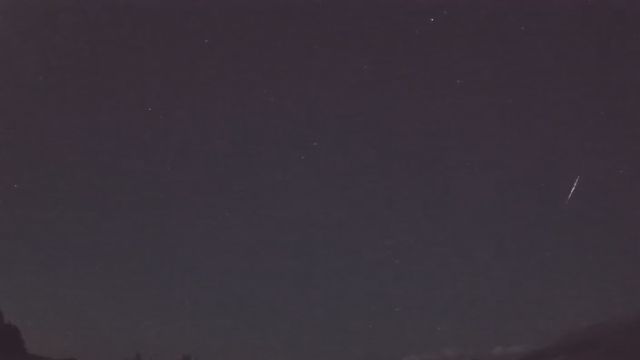 AMS221 meteor