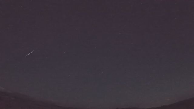 AMS221 meteor