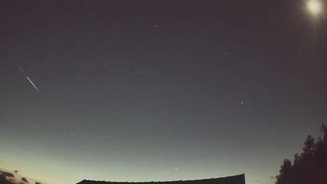 AMS221 meteor