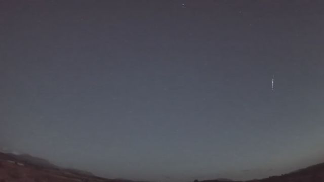 AMS221 meteor