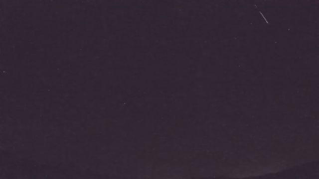 AMS221 meteor