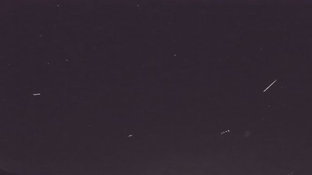 AMS221 meteor