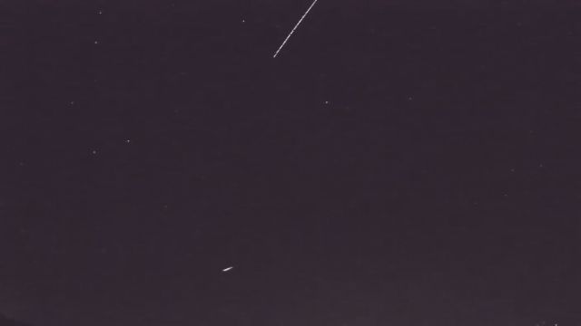 AMS221 meteor
