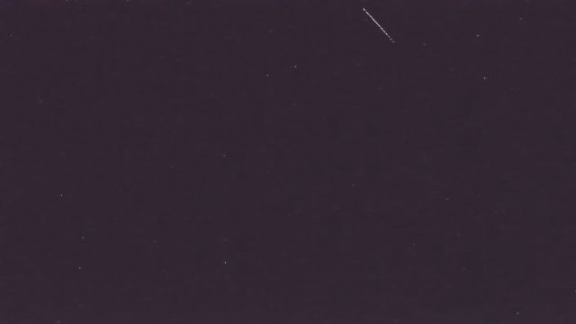 AMS221 meteor
