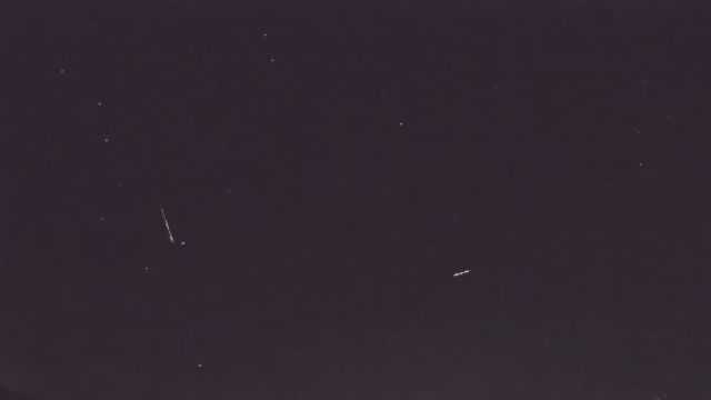 AMS221 meteor