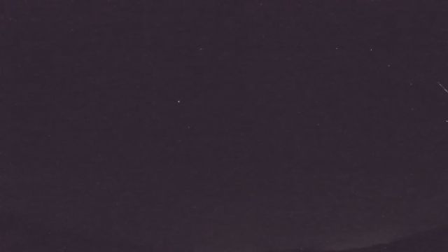 AMS221 meteor