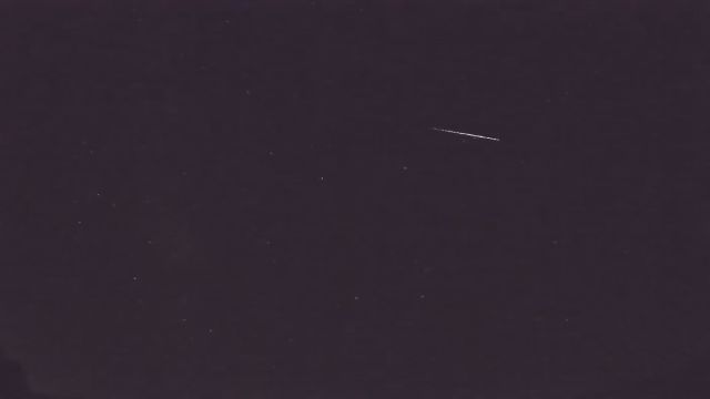 AMS221 meteor