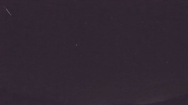 AMS221 meteor