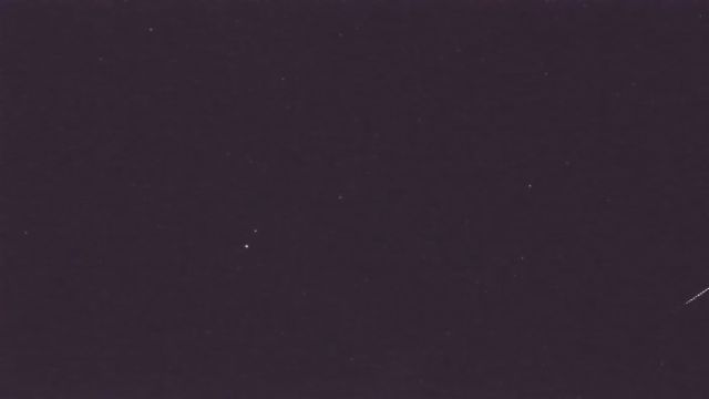 AMS221 meteor
