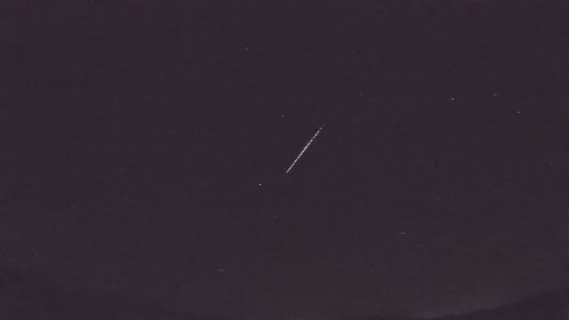 AMS221 meteor