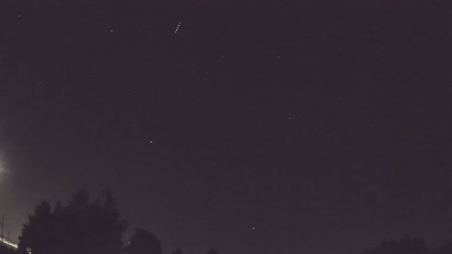 AMS221 meteor