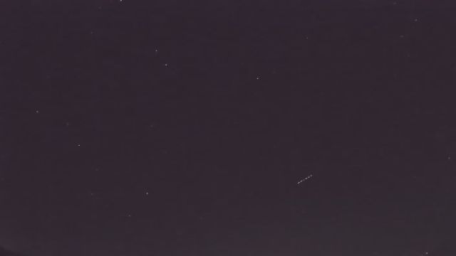 AMS221 meteor