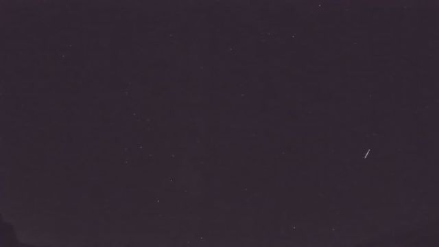 AMS221 meteor
