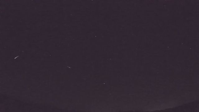 AMS221 meteor