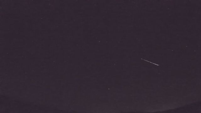 AMS221 meteor
