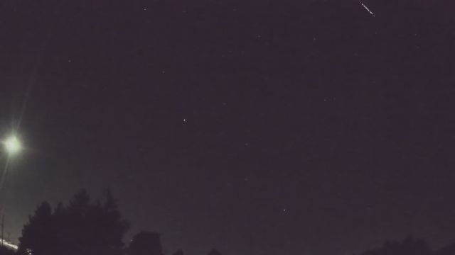 AMS221 meteor