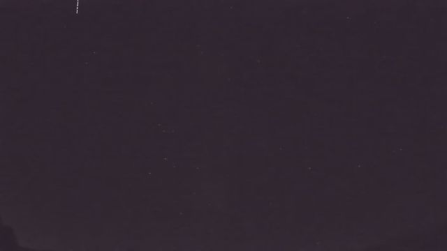 AMS221 meteor