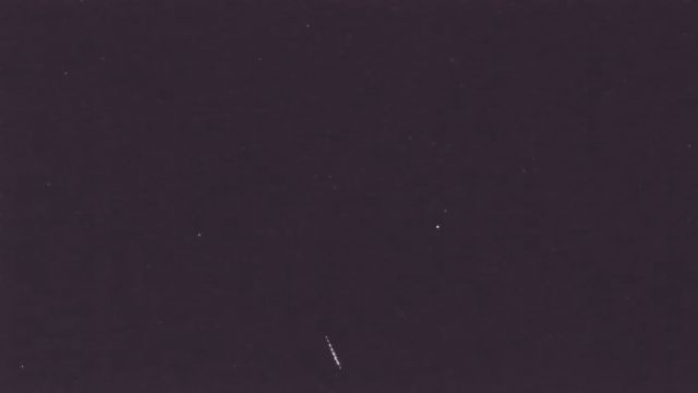 AMS221 meteor