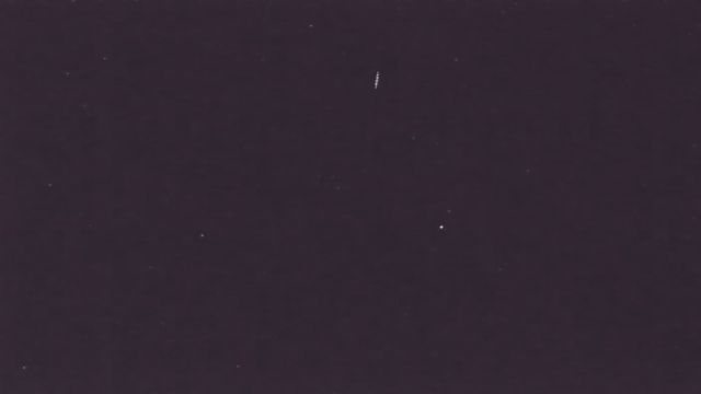 AMS221 meteor