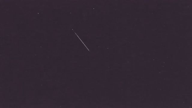 AMS221 meteor