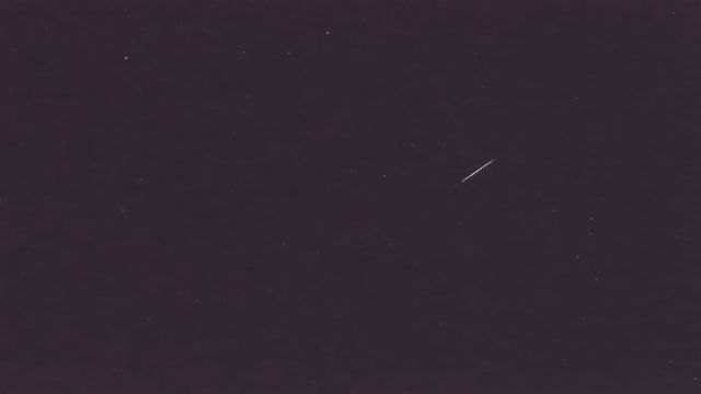AMS221 meteor