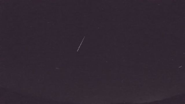 AMS221 meteor